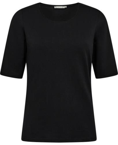 Micha BB Tshirt _ Basic Must Kvinde Black Kortærmede T-shirts Str L - ...