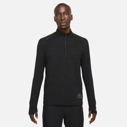 Nike Drifit Element Run Division Trøje S - Sweatshirts hos Magasin