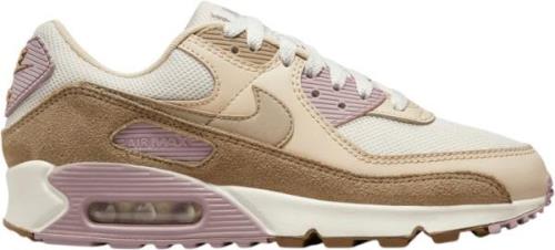 Nike Air Max 90 Sneakers Kvinde Brun Sneakers Str 37.5 - hos Magasin