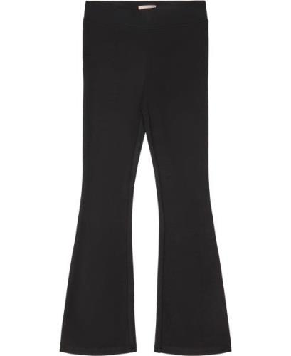 ONLY Konpaige Flared Pant PNT Noos Str 13 år / 158 cm - Sort Bukser ho...