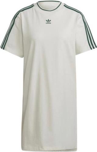 adidas Tennis Luxe tee Dress Kvinde White Korte Kjoler Str 40 - Bomuld...