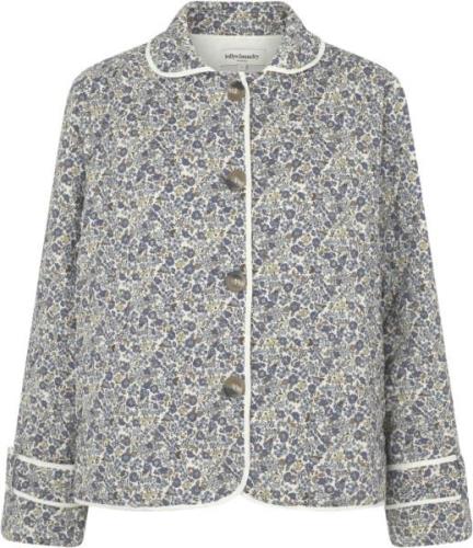 Lollys Laundry Viola Jacket Kvinde Blue Overgangsjakker Str L - Bomuld...