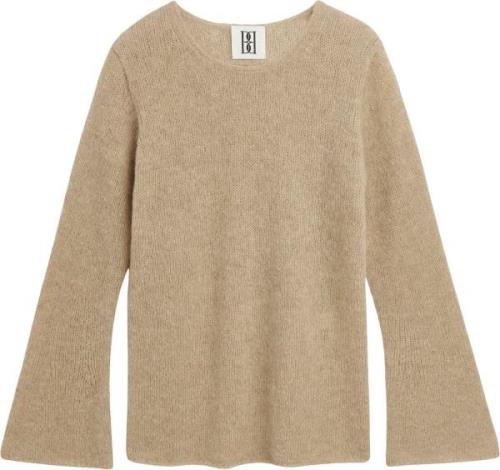 By Malene Birger Cyrema. Kvinde Twill Beige Sweaters Str S - Uld hos M...