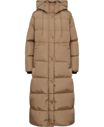 Weekend Max Mara Dolly Kvinde Beige Dunjakker Str 40 - hos Magasin