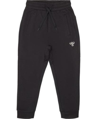 Hummel Hmlpless Pants Str 8 år / 128 cm - Sort Bukser hos Magasin