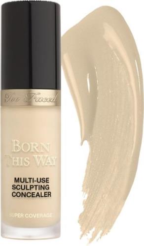 Too Faced Born This Way Super Coverage Concealer - Flydende hos Magasi...