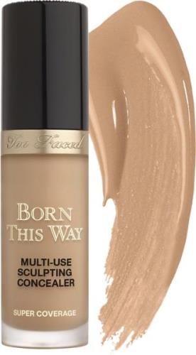 Too Faced Born This Way Super Coverage Concealer - Flydende hos Magasi...