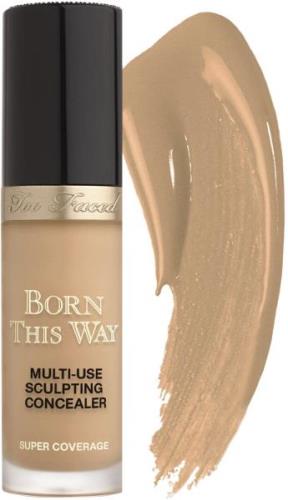 Too Faced Born This Way Super Coverage Concealer - Flydende hos Magasi...