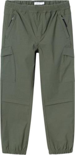 Name It Nkmben Baggy R TWI Pant 3495fn O T Str 128 - Grøn Bukser hos M...