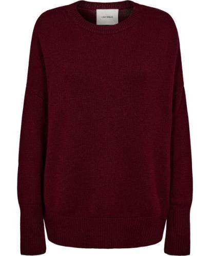 Lisa Yang Mila Sweater Kvinde Cherry Sweaters Relaxed Fit Str S/M - ho...