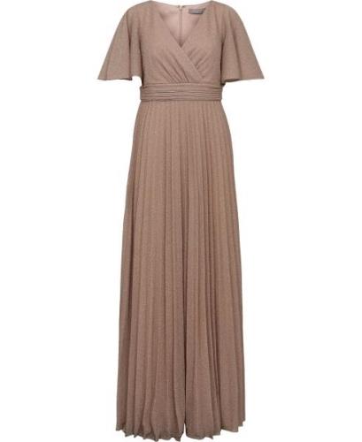 Christian Berg Evening Dress Kvinde Sepia Rose (As Colour Card) Maxi K...