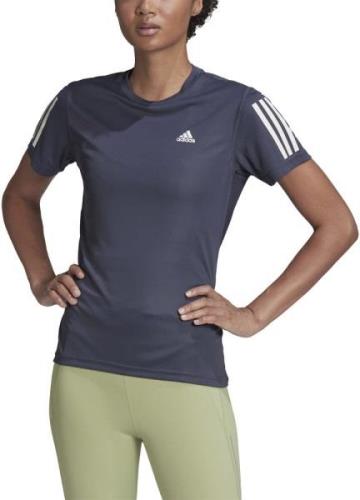 adidas Own the Run Tshirt XS - Trænings T-shirts Polyester hos Magasin