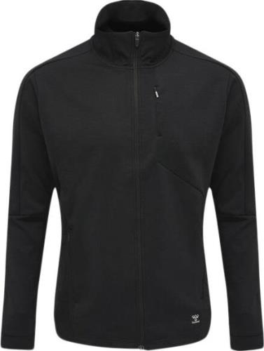 Hummel Hmltropper Zip Trøje L - Sweatshirts Polyester hos Magasin