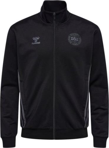 Hummel DBU BLS Zip Trøje Mand Sort Sweatshirts Str XL - hos Magasin