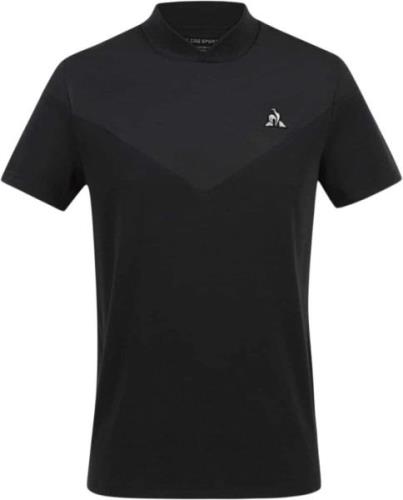 Le Coq Sportif Tech TEE SS N°1 M Black Mand Ingen Kortærmede T-shirts ...