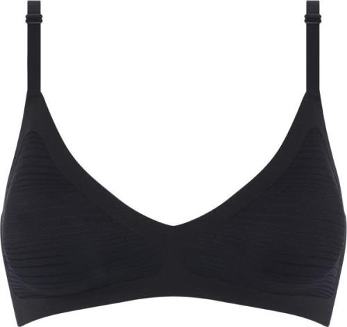 Chantelle Soft Stretch Stripes Bralette With Removable Pads Bh'er Uden...