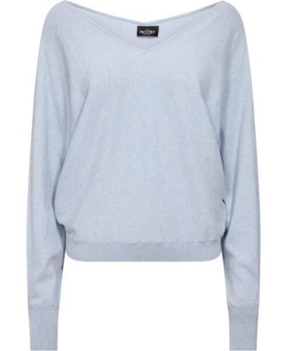 Sand 5613 Blanka Kvinde Light Blue Sweaters Str L - hos Magasin