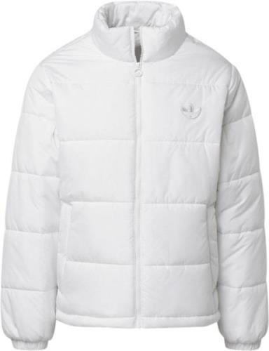 adidas Padded Stand Collar Puffer Jacket Kvinde Hvid Dunjakker Str L -...