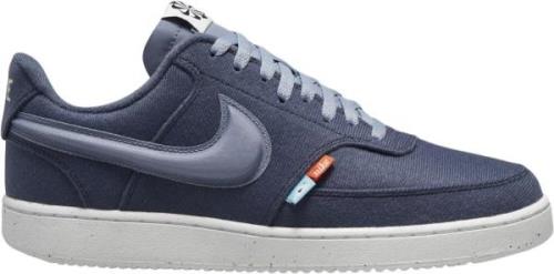 Nike Court Vision Low Next Nature Sneakers Mand Blå Sneakers Str 41 - ...