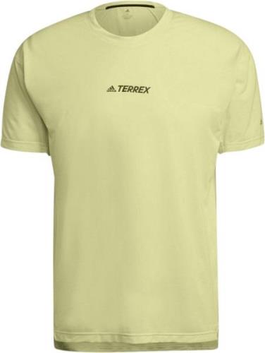 adidas Terrex Parley Agravic Trail Allaround Løbe T-shirt L - T-shirts...