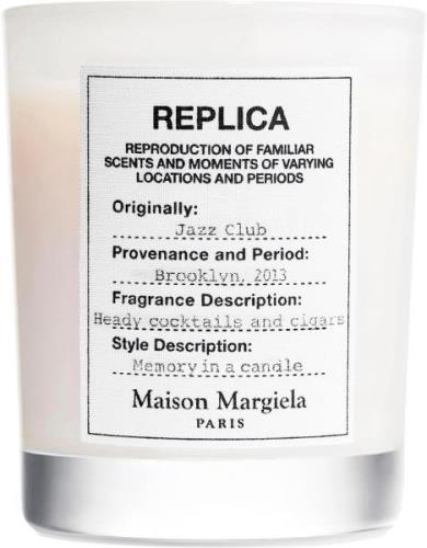 Maison Margiela Replica Jazz Club Candle Kvindeduft 165 G - Eau De Par...