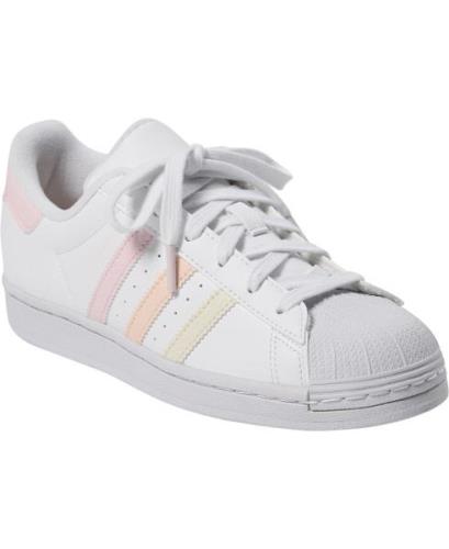 adidas Originals Superstar J Ftwwht/clpink/sup Sneakers Str 38 - hos M...