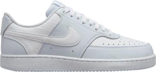 Nike Court Vision Low Next Nature Sneakers Kvinde Blå Sneakers Str 41 ...