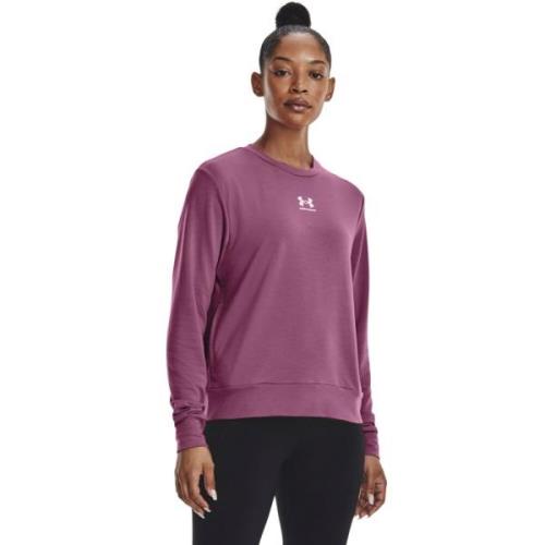 Under Armour Rival Terry Crew Sweatshirt L - Hættetrøjer & Sweatshirts...