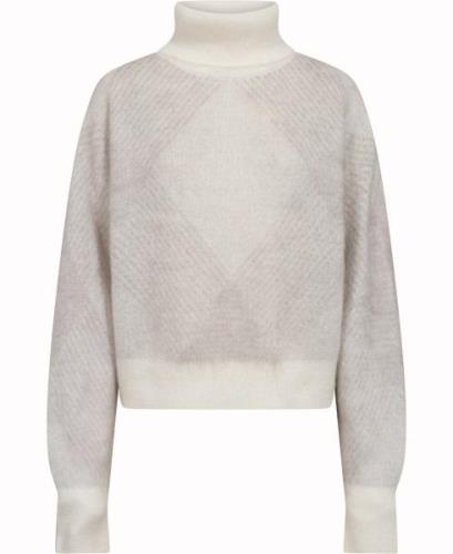 BOSS Fewani Kvinde Open Miscellaneous Sweaters Str L - hos Magasin