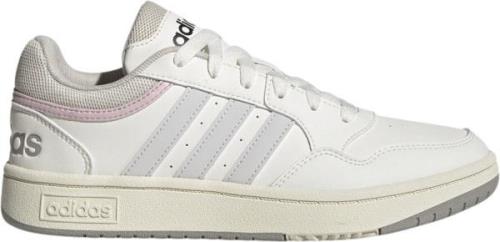 adidas Hoops 3. 0 Sneakers Kvinde Hvid Sneakers Str 40 - Læder hos Mag...