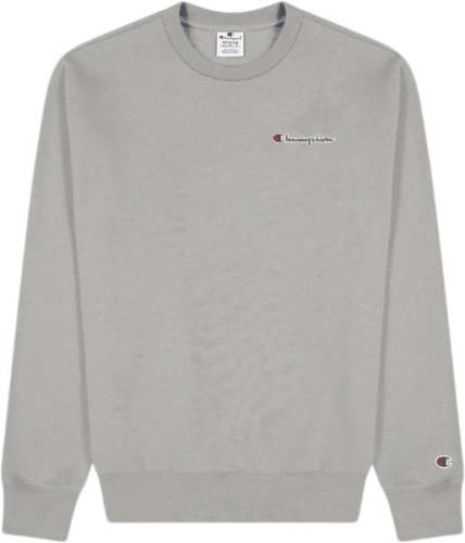 Champion Crewneck Sweatshirt Mand Grey Sweatshirts Str L - Bomuld hos ...