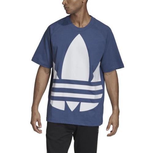 adidas Big Trefoil Boxy Tshirt L - T-shirts hos Magasin