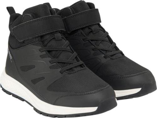 Viking Equip Mid WP 1V Black Sneakers Str 40 - Gummi hos Magasin