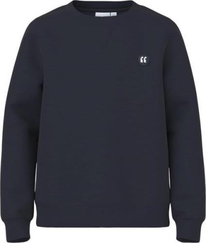 Name It Nkmvimo LS Sweat BRU Noos Str 116 - Blå Sweatshirts hos Magasi...