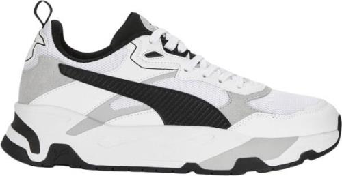 Puma Trinity Sneakers Mand Hvid Sneakers Str 44 - Gummi hos Magasin