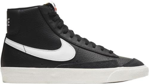 Nike Blazer mid '77 Vintage Mand Black Sneakers Str 42.5 - Læder hos M...