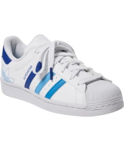 adidas Originals Superstar J Ftwwht/royblu/seb Sneakers Str 36 2/3 - h...