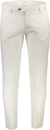 Lindbergh Linen Club Pants Mand Hvid Chinos Str L - Bomuld hos Magasin