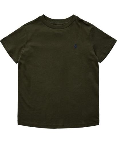 Polo Ralph Lauren Cotton Jersey Crewneck Tee Str 5 / 5 år - Armadillo/...