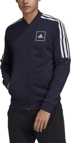 adidas 3ipes Tape Træningsjakke L - Sweatshirts Bomuld hos Magasin