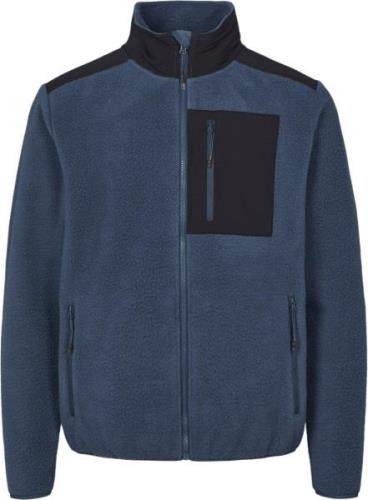 MCKINLEY Nomis Pile Fleece Jakke L - Sweatshirts hos Magasin