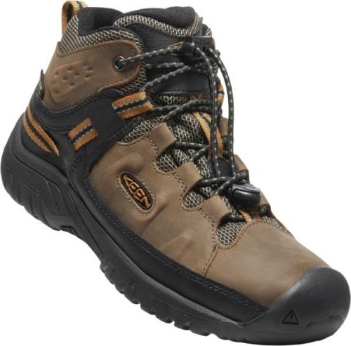 KEENkids KE Targhee MID WP Y D. Earthgold Brown D. Earth-gold Brown St...