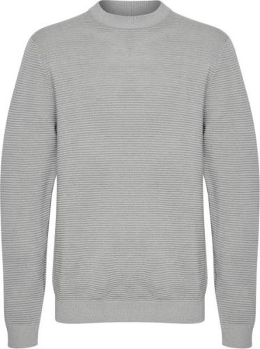 !Solid Sdvalencia Mand Light Grey Melange Sweaters Regular Fit Str L -...