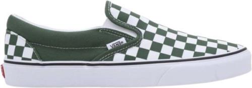 Vans ua Classic Slipon Mand Greener Pastures Sneakers Str 43 - Gummi h...