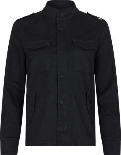 Neo Noir Ryan Jacket Kvinde Black Overgangsjakker Str 40 - hos Magasin