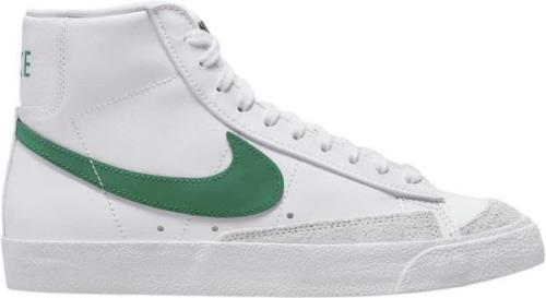 Nike Blazer mid '77 Kvinde Sail/light Bone-sail-black Sneakers Str 39 ...