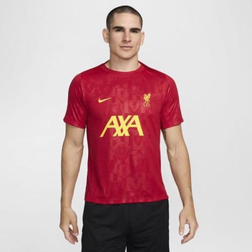 Nike Liverpool 24/25 Træningøje L - T-shirts hos Magasin