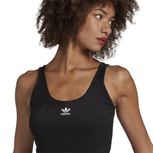 adidas Originals Tank TOP Kvinde Sort Tanktoppe Str 40 - hos Magasin