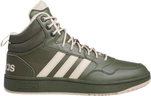 adidas Hoops 3.0 Mid Winter Sneakers Mand Grøn Sneakers Str 40 - hos M...