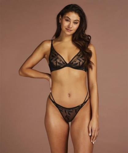 Hunkemöller Domenica HL String tr G-strenge Str L - hos Magasin